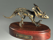 Модель скелета динозавра Pentaceratops - «globural.ru» - Пенза