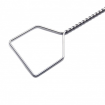 Зонд постановочный Рамка на витой ручке с колечком - «globural.ru» - Пенза