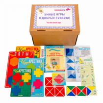 Комплект к программе "Умные игры в добрых сказках"  - «globural.ru» - Пенза