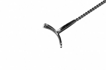 Зонд постановочный "Бабочка" на витой ручке с колечком - «globural.ru» - Пенза