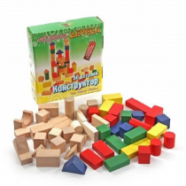 Конструктор (50 деталей) - «globural.ru» - Пенза
