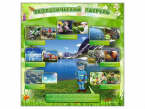 Стенд "Экологический патруль" - «globural.ru» - Пенза