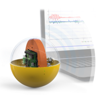 Устройство для изучения движения твердого тела с беспроводной передачей данных - «globural.ru» - Пенза