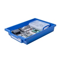 Базовый робототехнический набор для конструирования, изучения электроники и микропроцессоров и информационных систем и устройств - «globural.ru» - Пенза