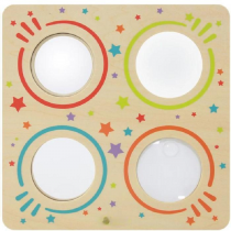 Панель "4 зеркала" - «globural.ru» - Пенза