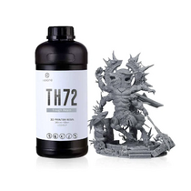 Фотополимерная смола Resione TH72 Tough модельная цвет серый - «globural.ru» - Пенза