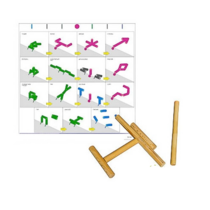 Игровой набор "Городки" - «globural.ru» - Пенза