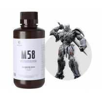 Фотополимерная смола Resione M58 Tough ABS прочная цвет серый - «globural.ru» - Пенза