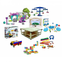 STEM набор для детей 4-5 лет. Базовый комплект - «globural.ru» - Пенза