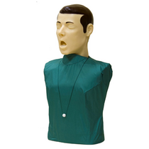 Тренажер - манекен для отработки приёмов восстановления проходимости верхних дыхательных путей в положении лёжа и стоя - «globural.ru» - Пенза