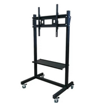 Мобильная напольная стойка для панелей 65-86 дюймов - «globural.ru» - Пенза