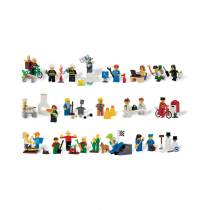 Набор "Рабочие и служащие" LEGO - «globural.ru» - Пенза
