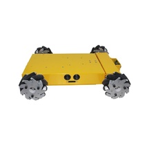 4х колесная платформа Nexus на колесах Mecanum диаметра 100мм - «globural.ru» - Пенза