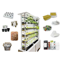 Комплект конструктор "Гидропонная установка 6 способов выращивания" 1400•500•2150мм - «globural.ru» - Пенза