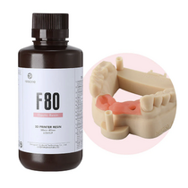 Гибкий фотополимер Resione F80 Flex Dental Gum 500 г - «globural.ru» - Пенза