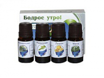 Набор эфирных масел "Бодрое утро" - «globural.ru» - Пенза