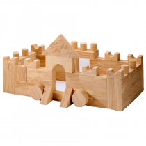 Конструктор крупногабаритный "Soft Eva Woody Block-56" - «globural.ru» - Пенза
