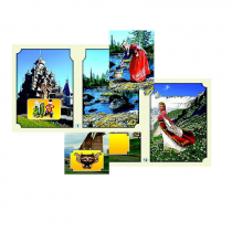 Настольно-печатная игра "Многонациональная Россия 1" - «globural.ru» - Пенза