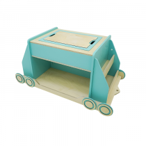 Вагон-конструктор для модульного органайзера «Игровоз» - «globural.ru» - Пенза