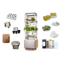 Комплект конструктор "Гидропонная установка 3 способа выращивания" 650•600•2150мм - «globural.ru» - Пенза