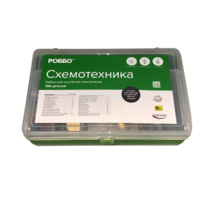 Роботехнический конструктор РОББО "Схемотехника" - «globural.ru» - Пенза