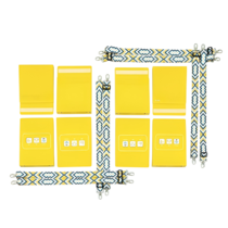 Комплект из 8 Коммуникативных книг с карточками PECS/ПЭКС (Большие, цвет желтый) - «globural.ru» - Пенза