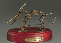 Модель скелета птерозавра Pteranodon - «globural.ru» - Пенза