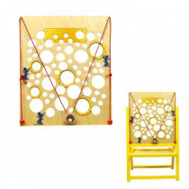 Тактильно-развивающая панель "Сыр" - «globural.ru» - Пенза