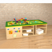 STEAM Многофункциональный стол Весёлые машинки - «globural.ru» - Пенза