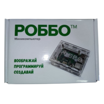 Роботехнический конструктор РОББО "Учебный миникомпьютер  с набором ПО" - «globural.ru» - Пенза
