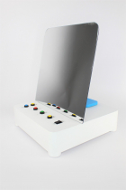 Говорящее зеркало логопеда с текстурной кнопкой - «globural.ru» - Пенза