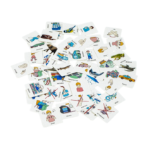 Базовый набор карточек PECS/ПЭКС 380 штук - «globural.ru» - Пенза