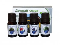 Набор эфирных масел "Дачный сезон" - «globural.ru» - Пенза