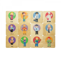 Набор декоративных стеновых панелей «Профессии» - «globural.ru» - Пенза