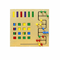 Настенный модуль "Сравнение цветов" 70 *8 *70 см - «globural.ru» - Пенза