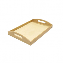 Средний поднос с фигурной ручкой. - «globural.ru» - Пенза