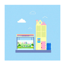 Декоративно- развивающая панель «Городская остановка» - «globural.ru» - Пенза