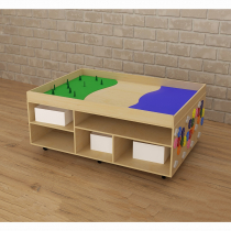 STEAM Многофункциональный стол Море суша и лес - «globural.ru» - Пенза