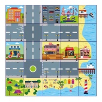 Коврик для логобота Пчелка "Пляж" - «globural.ru» - Пенза