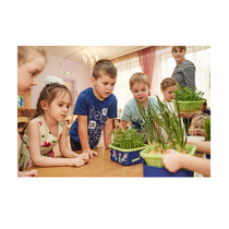 Обучающий комплект экологической направленности "Сити-фермер 2.0 Детский сад" на 30 человек VIP - «globural.ru» - Пенза