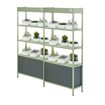 Обучающий комплект "АГРОлаборатория" для ФП "Кадры в АПК" (2 стеллажа) - «globural.ru» - Пенза