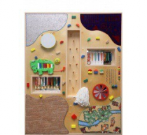 Большая акустическая тактильная панель - «globural.ru» - Пенза