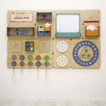 «Азбука речи» - Дидактическая настенная панель для кабинета Логопеда - «globural.ru» - Пенза