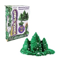 Кинетический песок изумруд 455 гр - «globural.ru» - Пенза