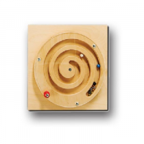 Тактильно-развивающая панель «Лабиринт-колесо» - «globural.ru» - Пенза