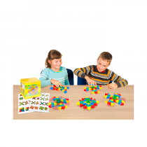 Конструктор "Пропеллеры" 100 деталей - «globural.ru» - Пенза