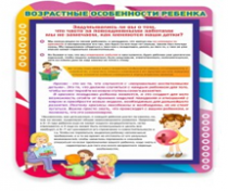 Стенд "Возрастные особенности ребенка" - «globural.ru» - Пенза
