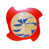 Сенсомоторное декоративно-развивающее панно "Дождь" - «globural.ru» - Пенза