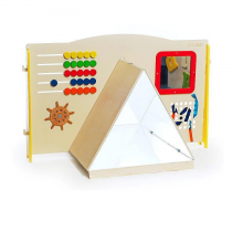 Панель с зеркальным треугольником - «globural.ru» - Пенза