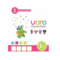 Конструктор UARO Базовый набор (step 1) - «globural.ru» - Пенза